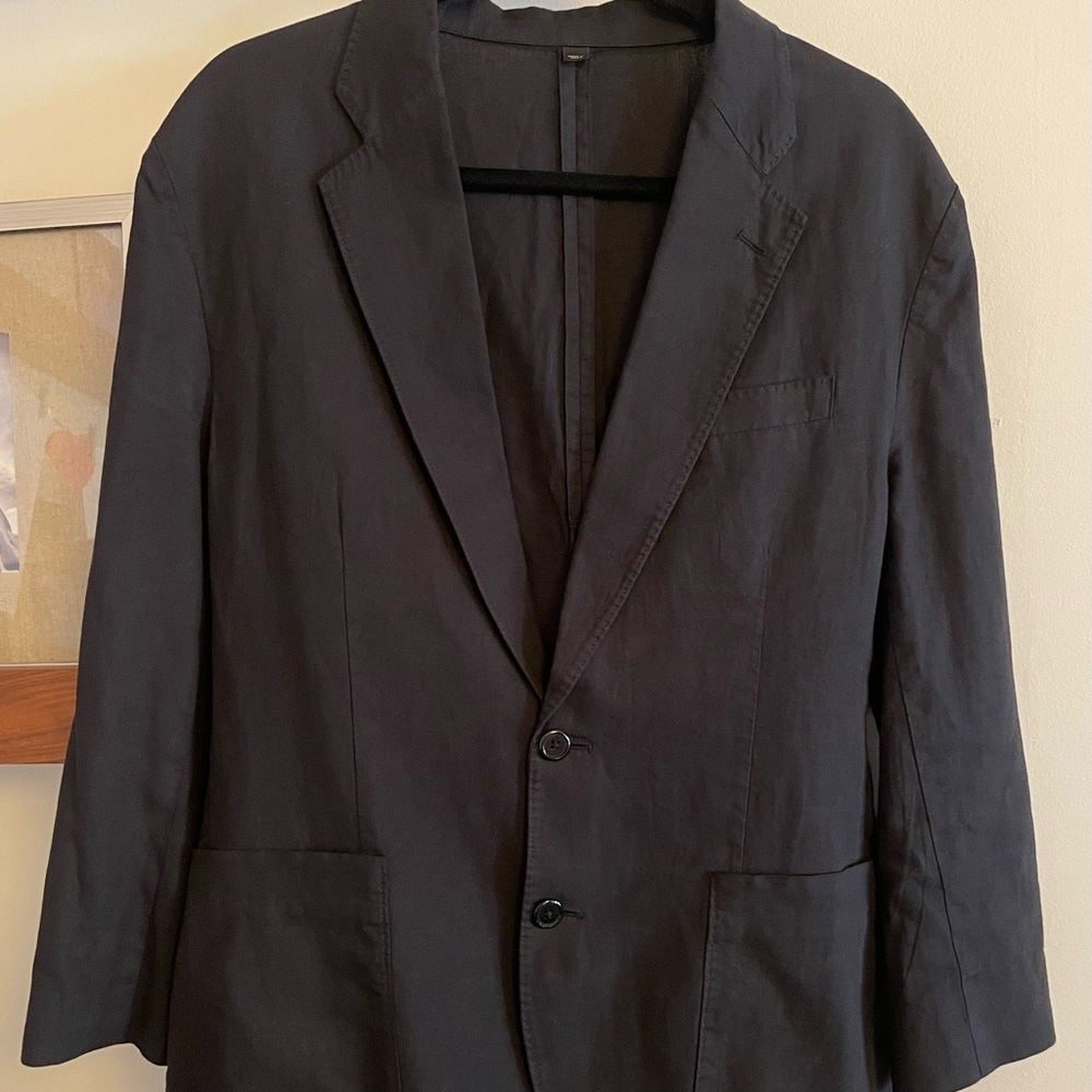 J Crew Ludlow linen blend Jacket Sport Coat Blazer Men’s 40 short